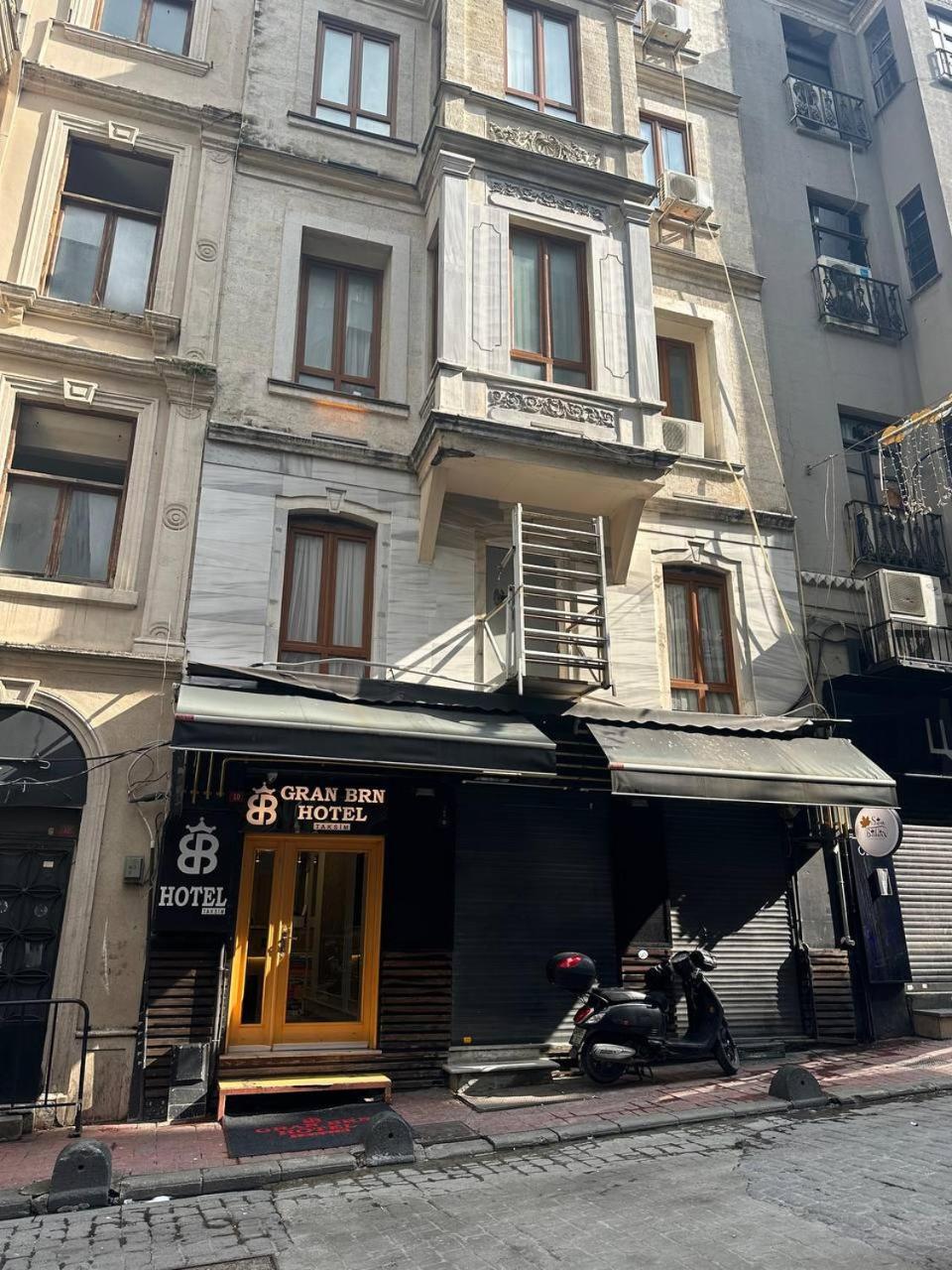 Gran Brn Hotel Taksim Istanbul Exterior foto
