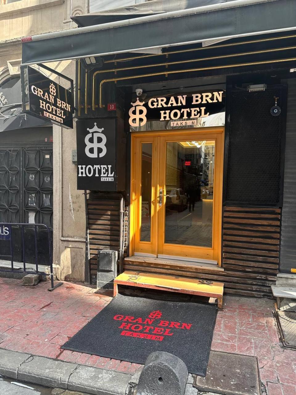 Gran Brn Hotel Taksim Istanbul Exterior foto